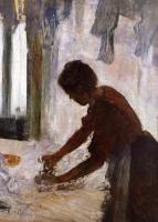 Degas, Edgar - Woman Ironing